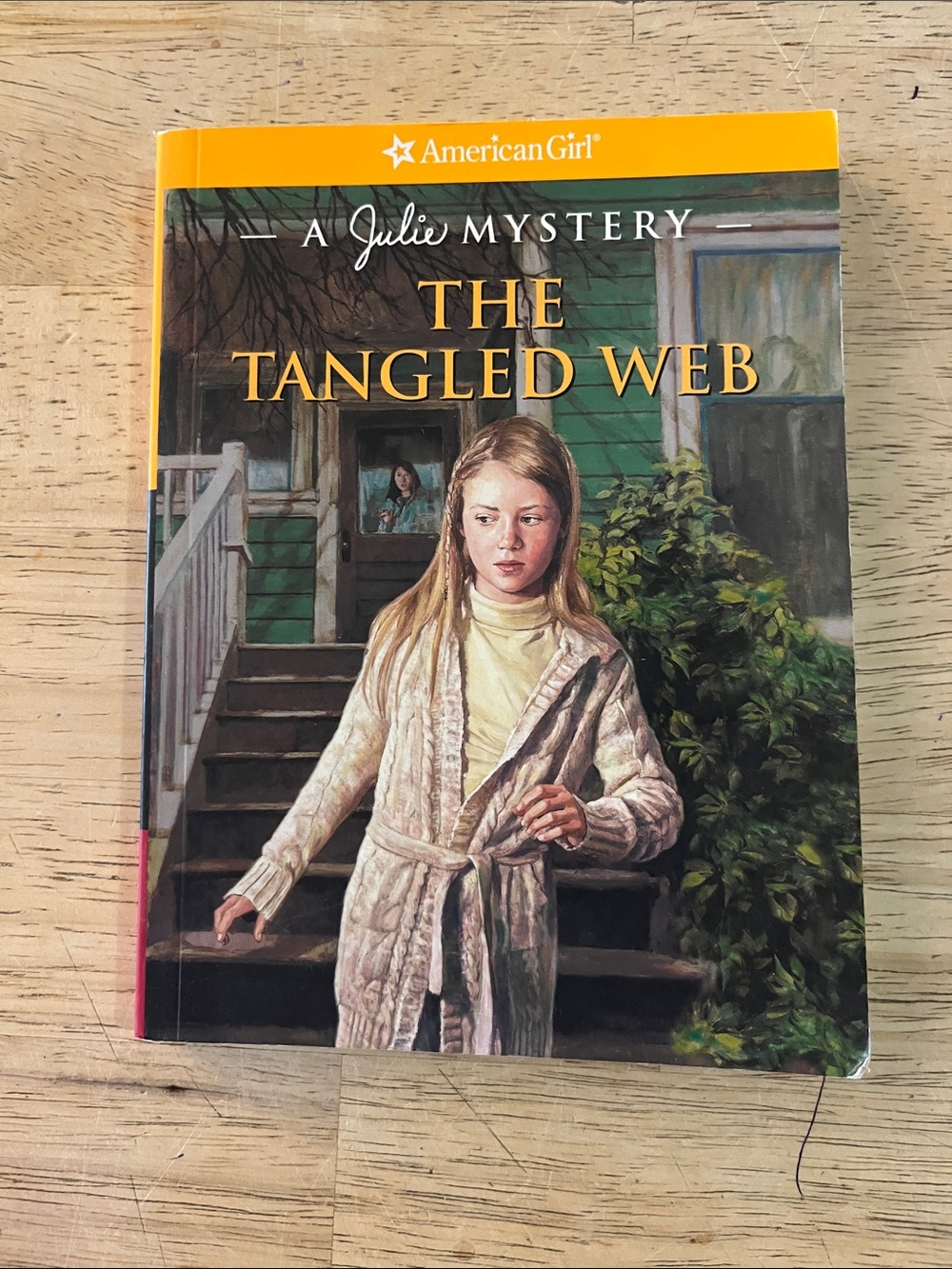American Girl The Tangled Web A Julie Mystery